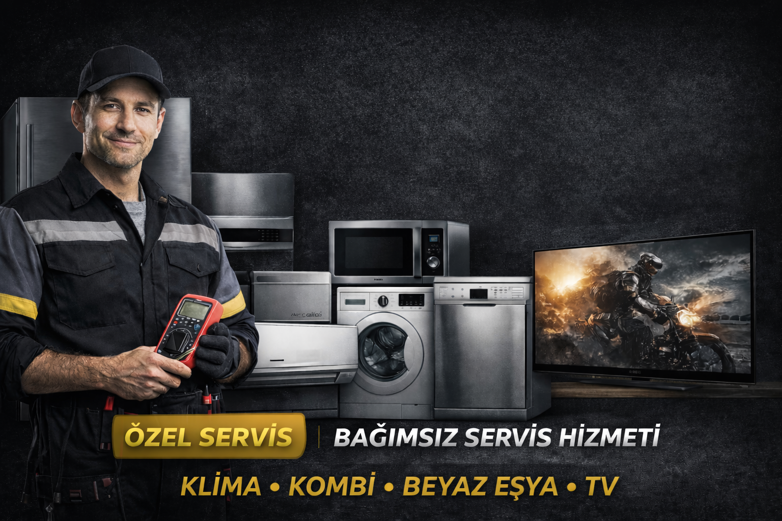  Oğuzlar Klima Servisi
